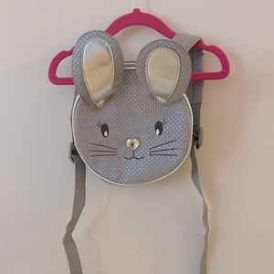 Cutest backpack, grey Rabbit